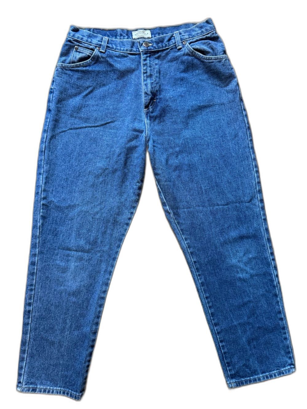 Sonoma High-Rise Women's Jeans in Medium Blue Denim Perfect for Fall🍁